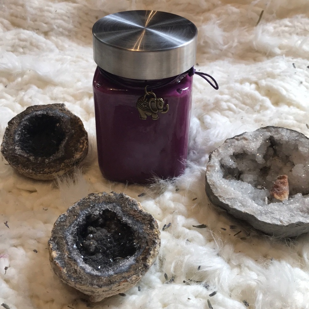 Homemade candle